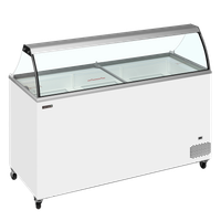 Vriezer voor Schepijs met Bovenblad - IC501SC+SO