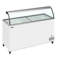 Vriezer voor Schepijs met Bovenblad - IC501SC+SO