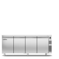 Geventileerde 4- Deurs Koelwerkbank (ZONDER Koelgroep) GN 1/1 - MASTER 4P/SG