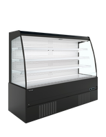 Compacte Wandkoeler (Zwart Ext. - wit Int.) - MCWB200 LOW LED