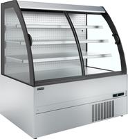 Compacte Wandkoeler met Schuifdeuren in Roestrvijstaal - MC+X150S LOW