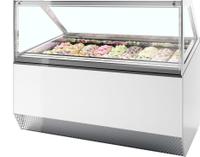 SCHEPIJSVITRINE MILLENIUM 18 BAKKEN 5lL ISA ZONDER RESERVE 1661 X 1080 X 1356mm - MILLENNIUM ST18