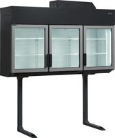 TEFCOLD 3-Deurs Vriezer/koeler, Wandkast, voor Maximale Bergruimte - MTF210B