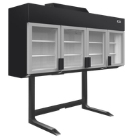 TEFCOLD 4-Deurs Vriezer/koeler, Wandkast, voor Maximale Bergruimte - MTF250B VS