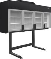 TEFCOLD 4-Deurs Vriezer/koeler, Wandkast, voor Maximale Bergruimte - MTF250B VS