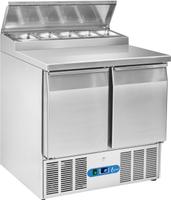 SALADETTE LINE 2 DEUREN - 5xGN 1/6 - MET INGEBOUWDE SALADETTE - PS200