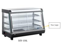 OPZETVITRINE 4 ZIJDEN GLAS +30°C/+90°C - RCR-136 HOT