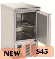 SALADETTE 1 DEUR - GN 1/1 - VOL RVS BLAD - S45