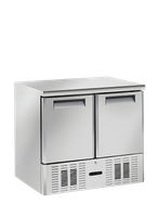 SALADETTE 2 DEUREN - VRIES - GN 1/1 - VOL RVS WERKBLAD - S901 BT