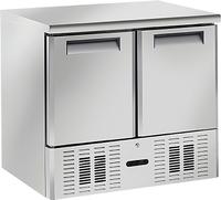 SALADETTE 2 DEUREN - VRIES - GN 1/1 - VOL RVS WERKBLAD - S901 BT