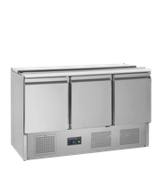TEFCOLD Saladette-Koelwerkbank GN 1/1 - SA1365