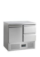 TEFCOLD Saladette- Koelwerkbank GN 1/1 - 2 Schuiven - SA912