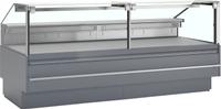 Premium Koeltoonbank met 900 mm Etaleervak - SOCA25090A