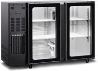 BARKAST - MET COMPRESSOR 1255mm 2 GLASDEUREN - TBC2G 125B