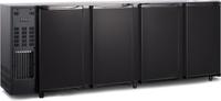 BARKAST - MET COMPRESSOR 2675mm 4 VOLLE DEUREN - TBC4 267B