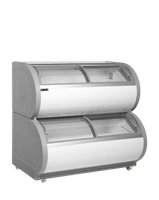IMPULSIJSVITRINE 2 NIVEAU'S 408 LT 1210x790x1213 - TD500