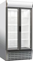 VITRINE met KLAPDEUREN 1100X695X2010mm - TOP900
