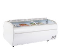 TEFCOLD Supermarktvriezer Die Minder Vloerruimte Inneemt - TWIN 220-CF