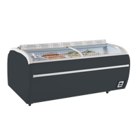 Supermarktvriezer Die Minder Vloerruimte Inneemt - TWIN 220A-F