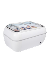 TEFCOLD Supermarktvriezer Die Minder Vloerruimte Inneemt - TWIN HEAD-F