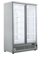 KOELMEUBEL UCV met GLASDEUREN 1340 X 710 X 1997 - UCV 1340