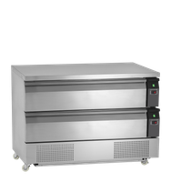 TEFCOLD GN 2/1 Uni-Drawer - UD2-3