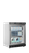 TEFCOLD Displayvrieskast - UF200G 2