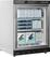TEFCOLD Displayvrieskast - UF200G 2