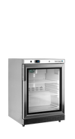 TEFCOLD Displayvrieskast - UF200VSG