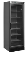 TEFCOLD Displayvriezer met Verwarmde Glazen Deur - UFSC371G BLACK