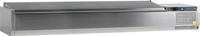 TEFCOLD OPZETKOELING GN 1/4 INOX DEKSEL - 10 X GN 1/4 - zonder Bakjes - VK33-200 S/S LID