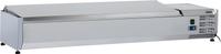 OPZETKOELING 1/4 INOX 6 X GN 1/4 - zonder Bakjes - VRX1400(330) INOX
