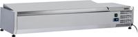 OPZETKOELING GN 1/3 INOX DEKSEL - zonder Bakjes - VRX1400(380) INOX