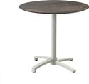 Essentials X Cross Terrastafel Zand Frame + Riverwashed Wood HPL 70 cm - 110091470