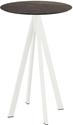 Infinity Statafel Wit Frame + Riverwashed Wood HPL 70 cm - Essentials 120051470