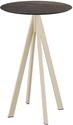 Infinity Statafel Zand Frame + Riverwashed Wood HPL 70 cm - Essentials 120061470