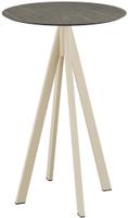 Infinity Statafel Zand Frame + Midnight Marble HPL 70 cm - Essentials 120061670