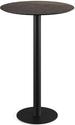 Urban Statafel Zwart Frame + Riverwashed Wood HPL 70 cm - Essentials 130041470