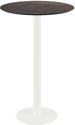 Urban Statafel Wit Frame + Riverwashed Wood HPL 70 cm - Essentials 130051470
