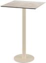 Urban Statafel Zand Frame + Moonstone HPL 70x70 cm - Essentials 130061377