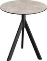Essentials Infinity Tripod Terrastafel Zwart Frame + Moonstone HPL 70 cm - 140011370