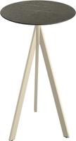 Essentials Infinity Tripod Statafel Zand Frame + Midnight Marble HPL 70 cm - 140061670
