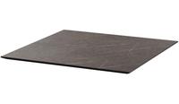 HPL Tafelblad Midnight Marble 70x70 cm - Essentials 1677
