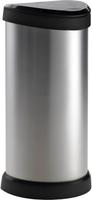 DECOBIN Vuilnisbak met Drukdeksel 40L - 240641
