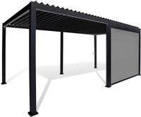 BEST Zijscherm/screen voor Cadiz 265cm - 49927150