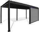 BEST Zijscherm/screen voor Cadiz 400cm - 49940150