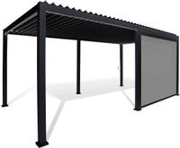 BEST Zijscherm/screen voor Cadiz 400cm - 49940150
