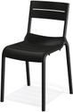 Calor Terrasstoel - zwart - Essentials 50703