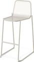 Essentials Mase Barkruk Metaal Stapelbaar Beige - 50873