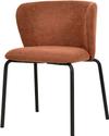 Essentials Break Stapelbare Stoel Gestoffeerd Bruin Rood - 51013